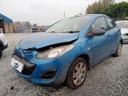 2012 MAZDA 2 1.3 TS 5DR for sale at Copart BELFAST