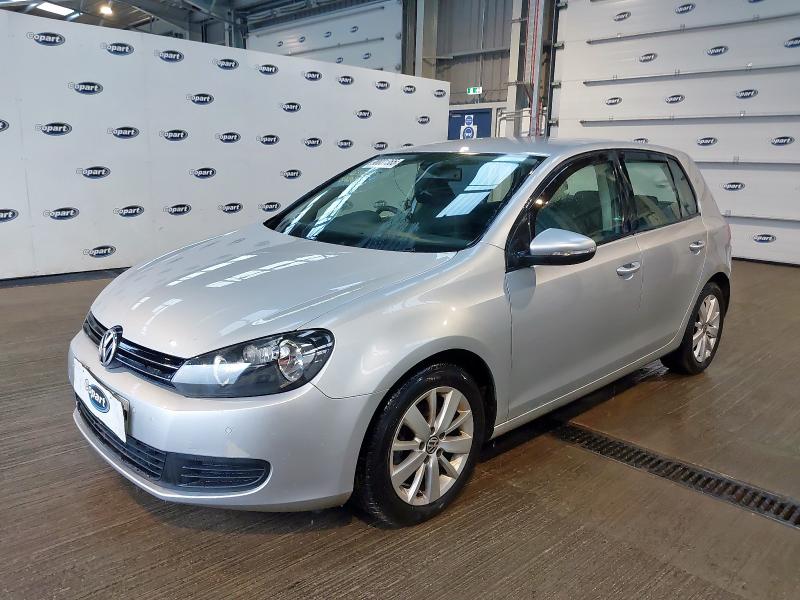 2011 VOLKSWAGEN GOLF 1.6 TDI 105 MATCH 5DR for sale at Copart EAST KILBRIDE