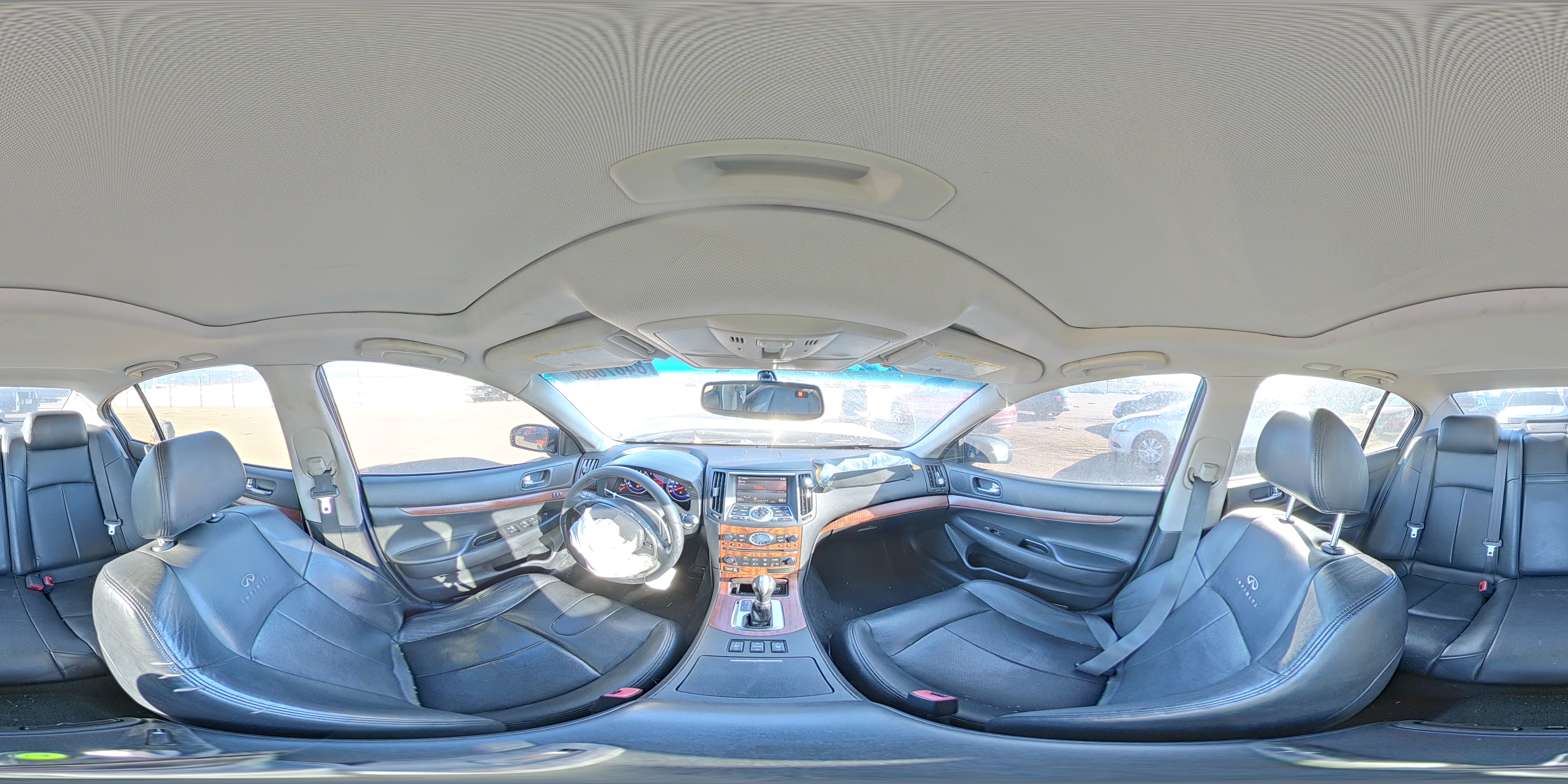 2007 Infiniti G35 VIN: JNKBV61F27M814667 Lot: 84870885