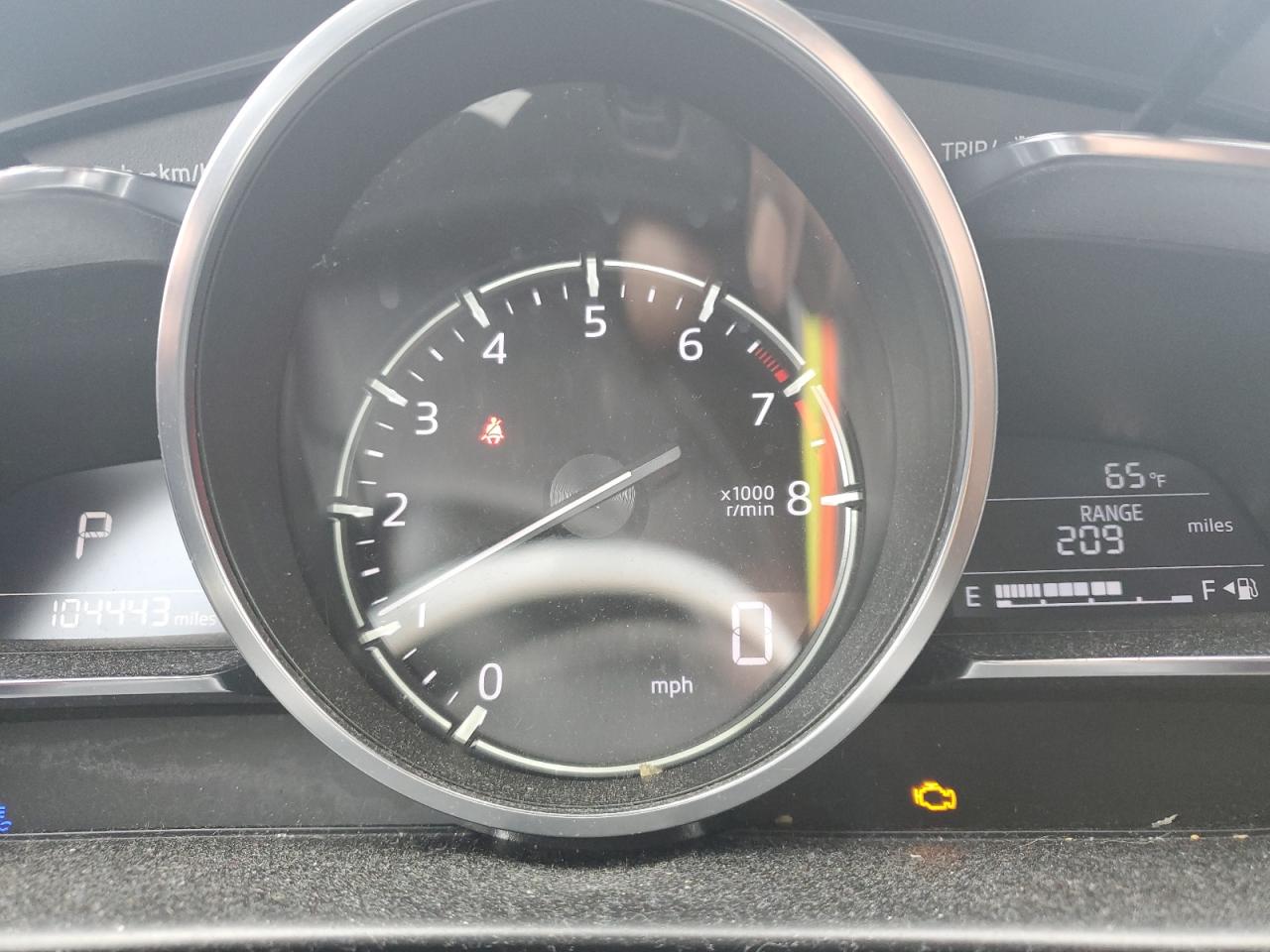 2019 Mazda Cx-3 Grand Touring VIN: JM1DKDD7XK1441979 Lot: 85136685