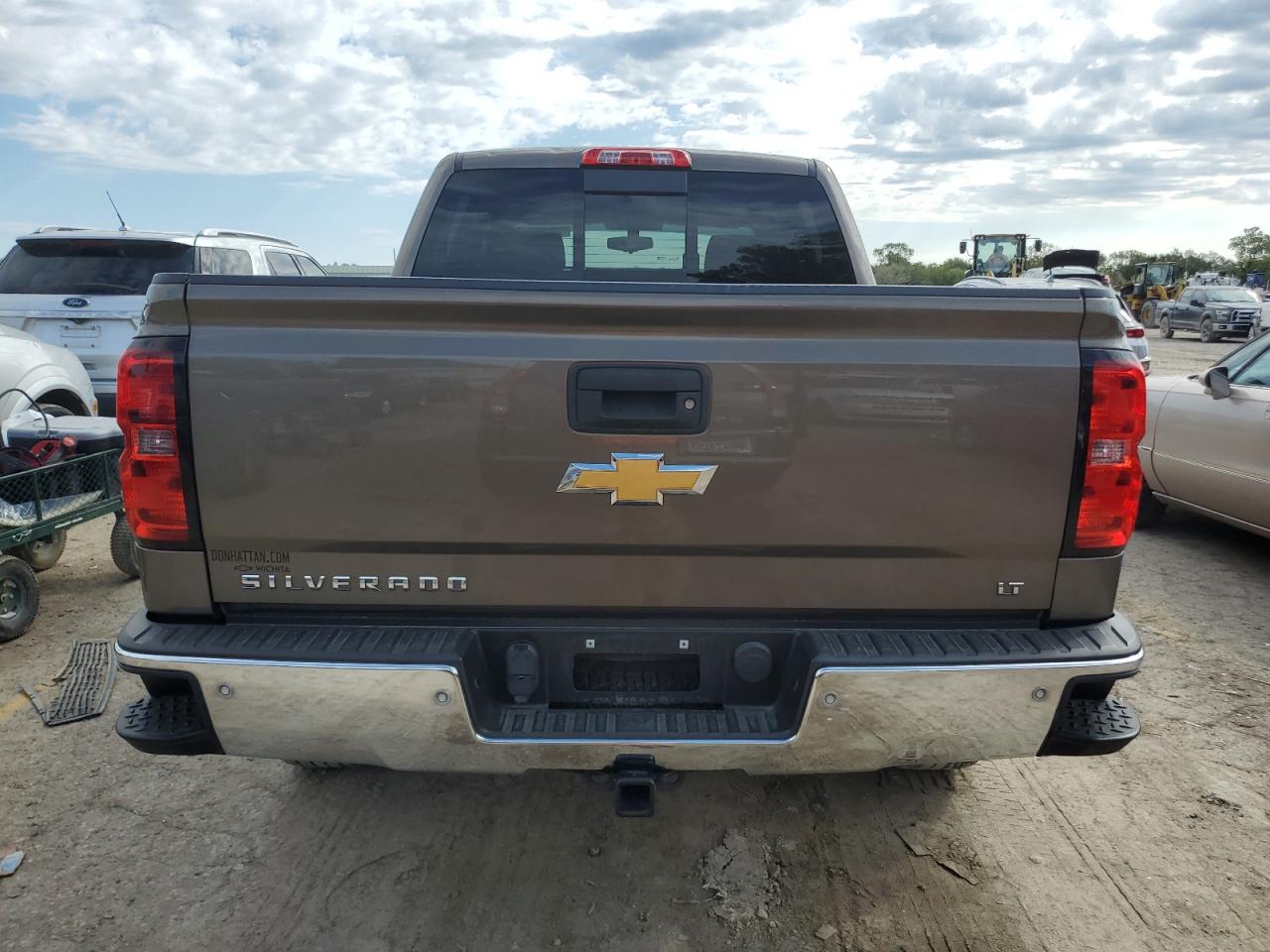 2014 Chevrolet Silverado K1500 Lt VIN: 3GCUKREC0EG538834 Lot: 85715655