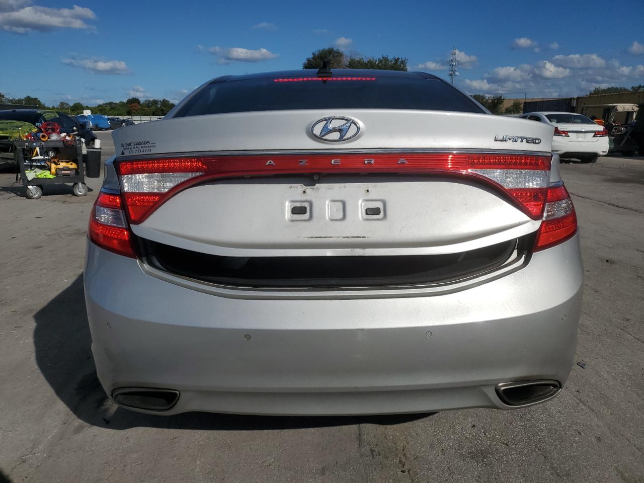 2014 Hyundai Azera Gls VIN: KMHFH4JG6EA383140 Lot: 86995775