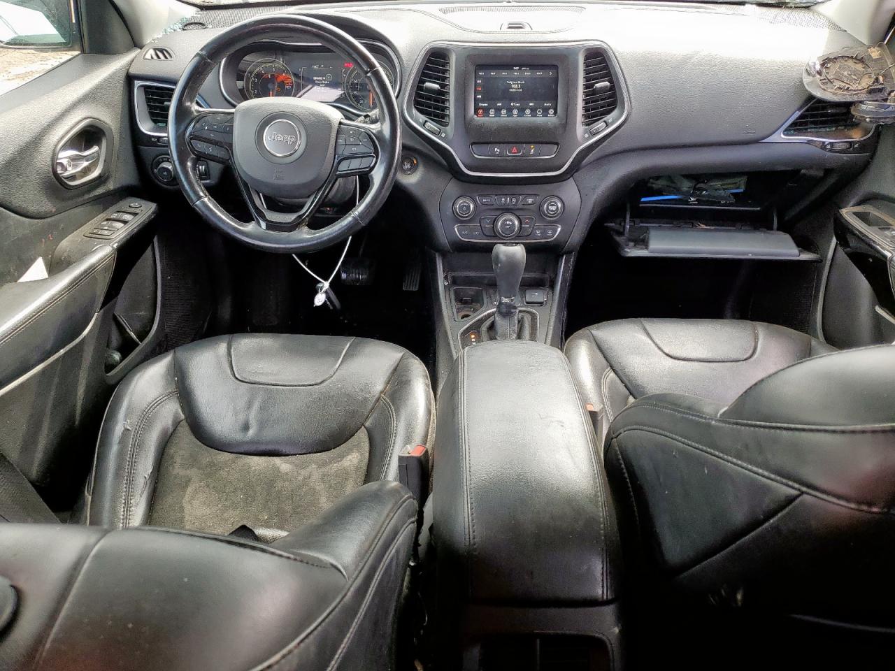 2021 Jeep Cherokee Latitude Plus VIN: 1C4PJLLB0MD196174 Lot: 85559105