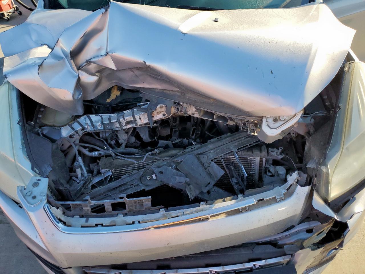 2014 Ford Escape Titanium VIN: 1FMCU9J98EUC77736 Lot: 86132145