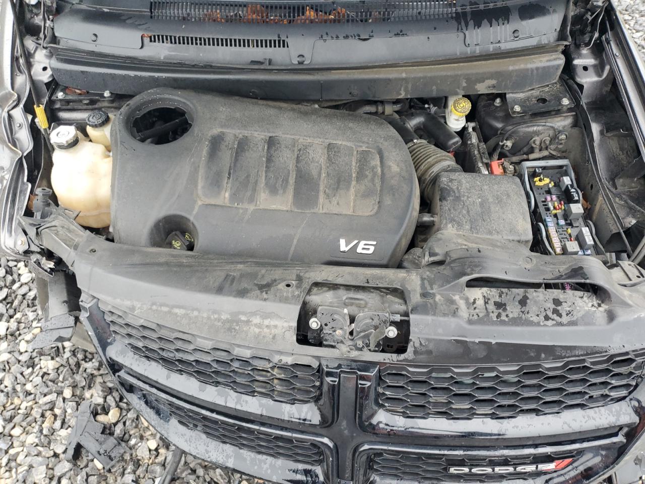 2019 Dodge Journey Crossroad VIN: 3C4PDCGG6KT858067 Lot: 94129015