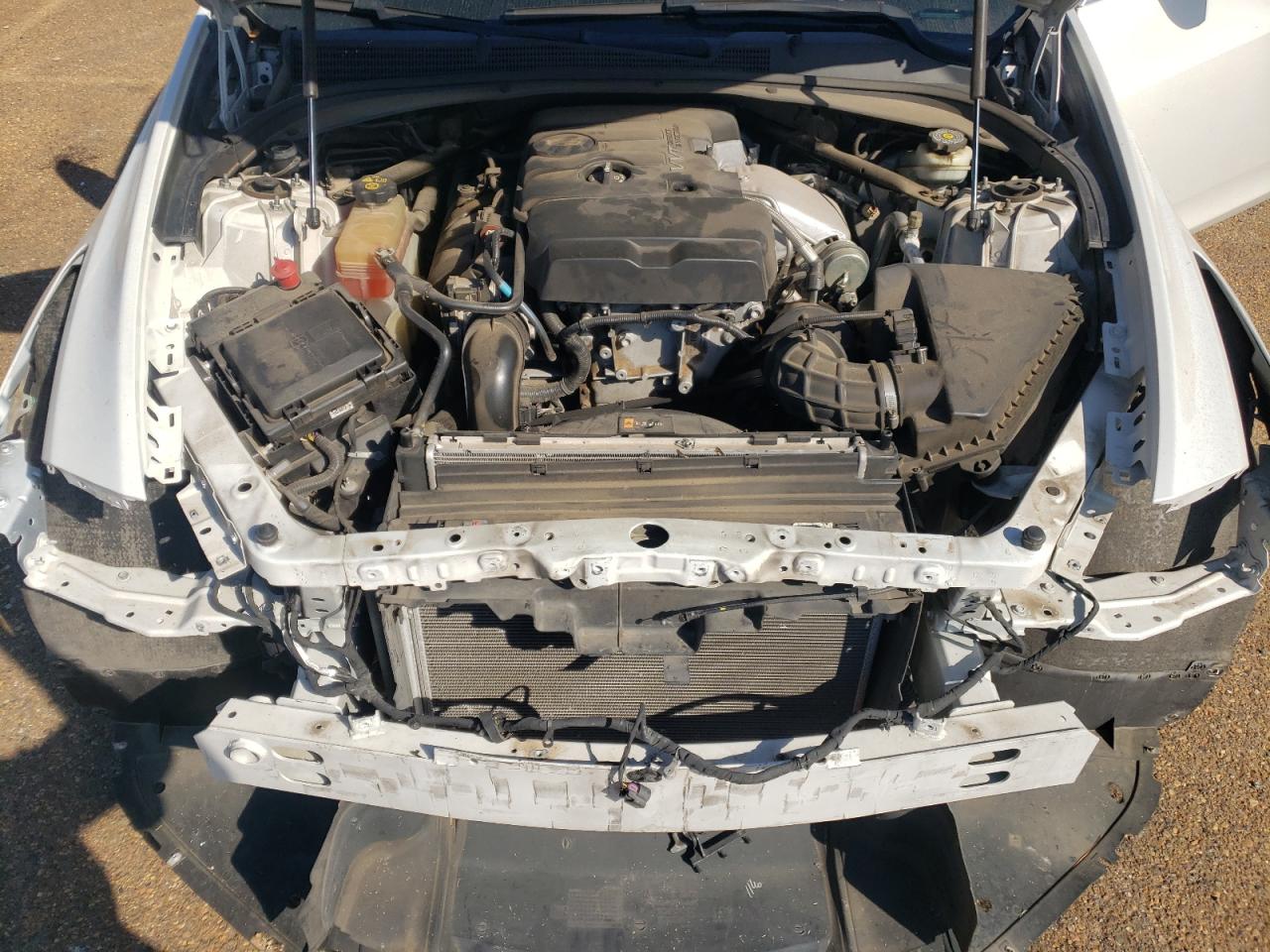 2017 Cadillac Cts Luxury VIN: 1G6AR5SX8H0138921 Lot: 86546375