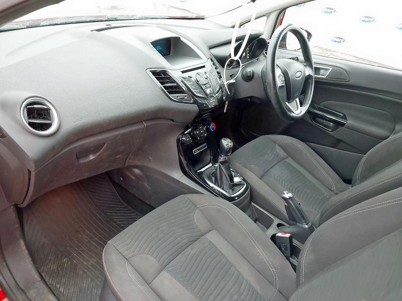 2015 FORD FIESTA ZETEC 