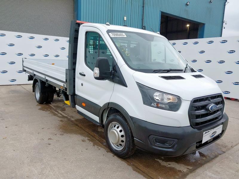 2024 FORD TRANSIT 350 LEADER ECOBLU 2.0 ECOBLUE 130PS CHASSIS CAB