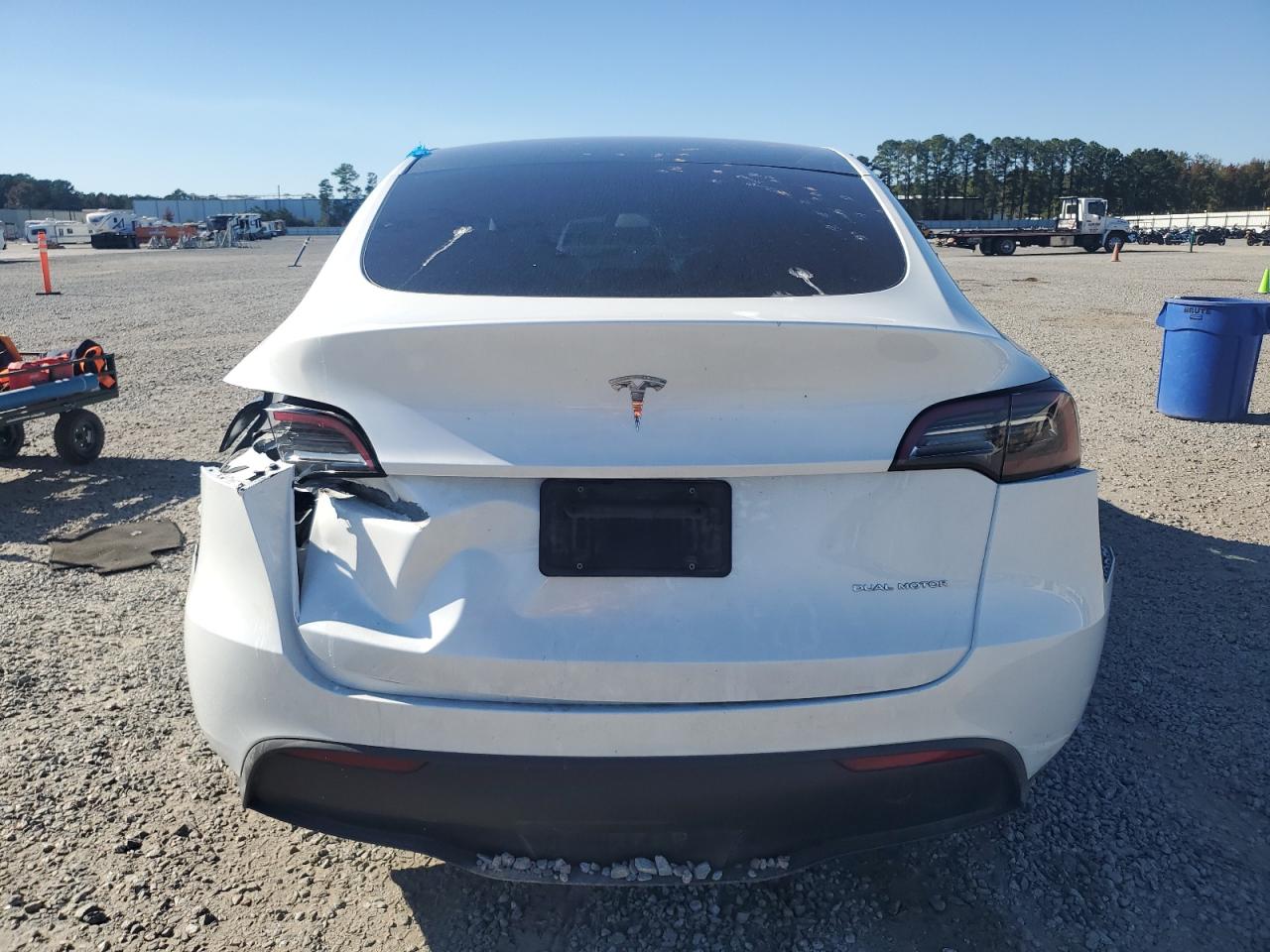 2024 Tesla Model Y VIN: 7SAYGDEE4RA319636 Lot: 87390475