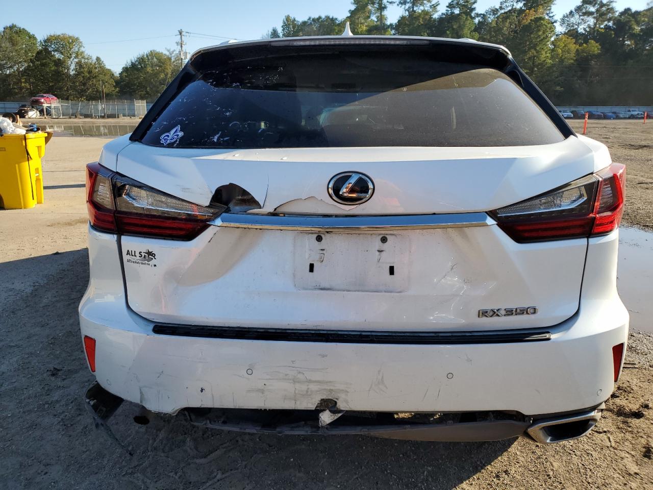 2018 Lexus Rx 350 Base VIN: 2T2ZZMCA9JC104286 Lot: 89503065