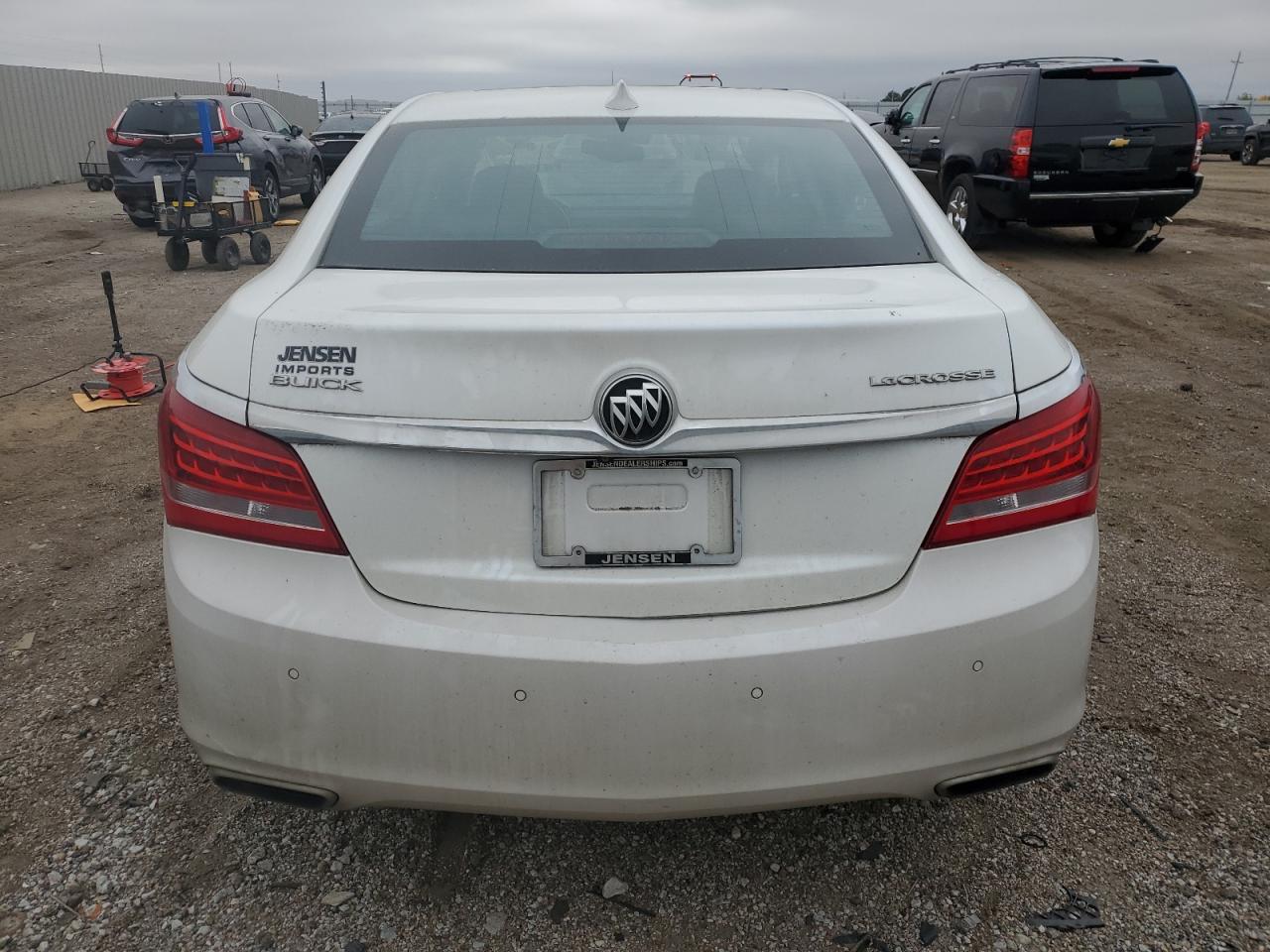 2016 Buick Lacrosse VIN: 1G4GB5G30GF165149 Lot: 89819625