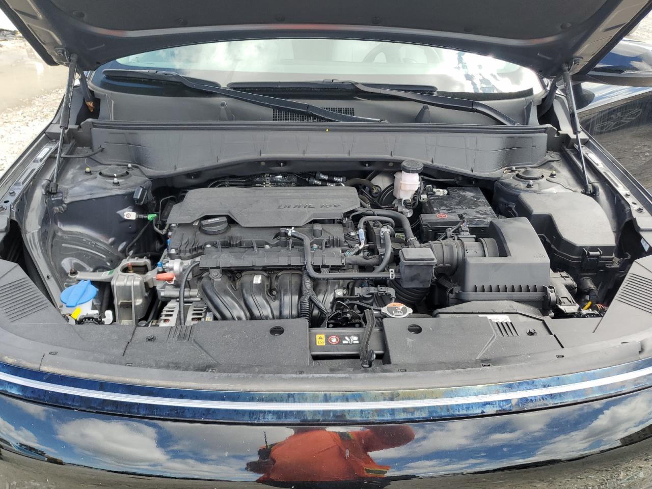 2024 Hyundai Kona Sel VIN: KM8HB3AB7RU053441 Lot: 86302385