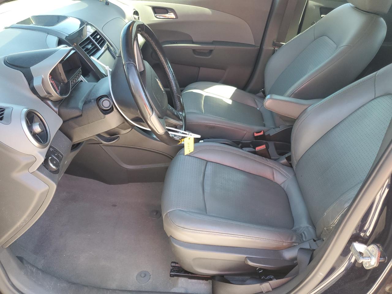 2015 Chevrolet Sonic Ltz VIN: 1G1JE6SB7F4160894 Lot: 86441935