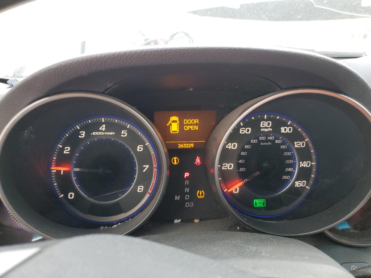 2009 Acura Mdx Technology VIN: 2HNYD28689H524124 Lot: 85349915