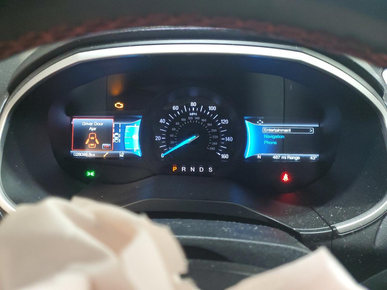 2021 Ford Edge Sel VIN: 2FMPK4J91MBA13157 Lot: 90430365