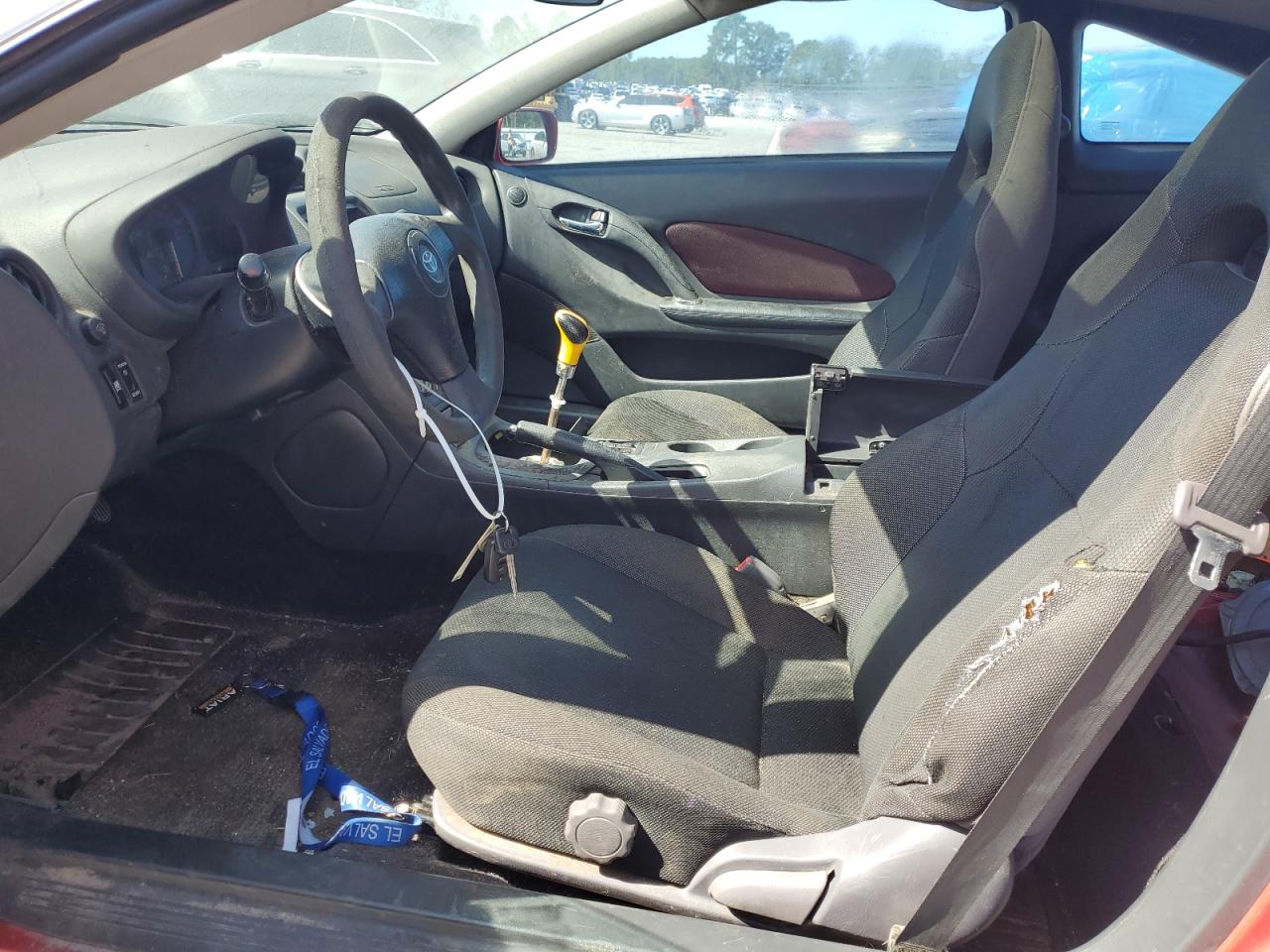 2003 Toyota Celica Gt VIN: JTDDR32T430144624 Lot: 82203825