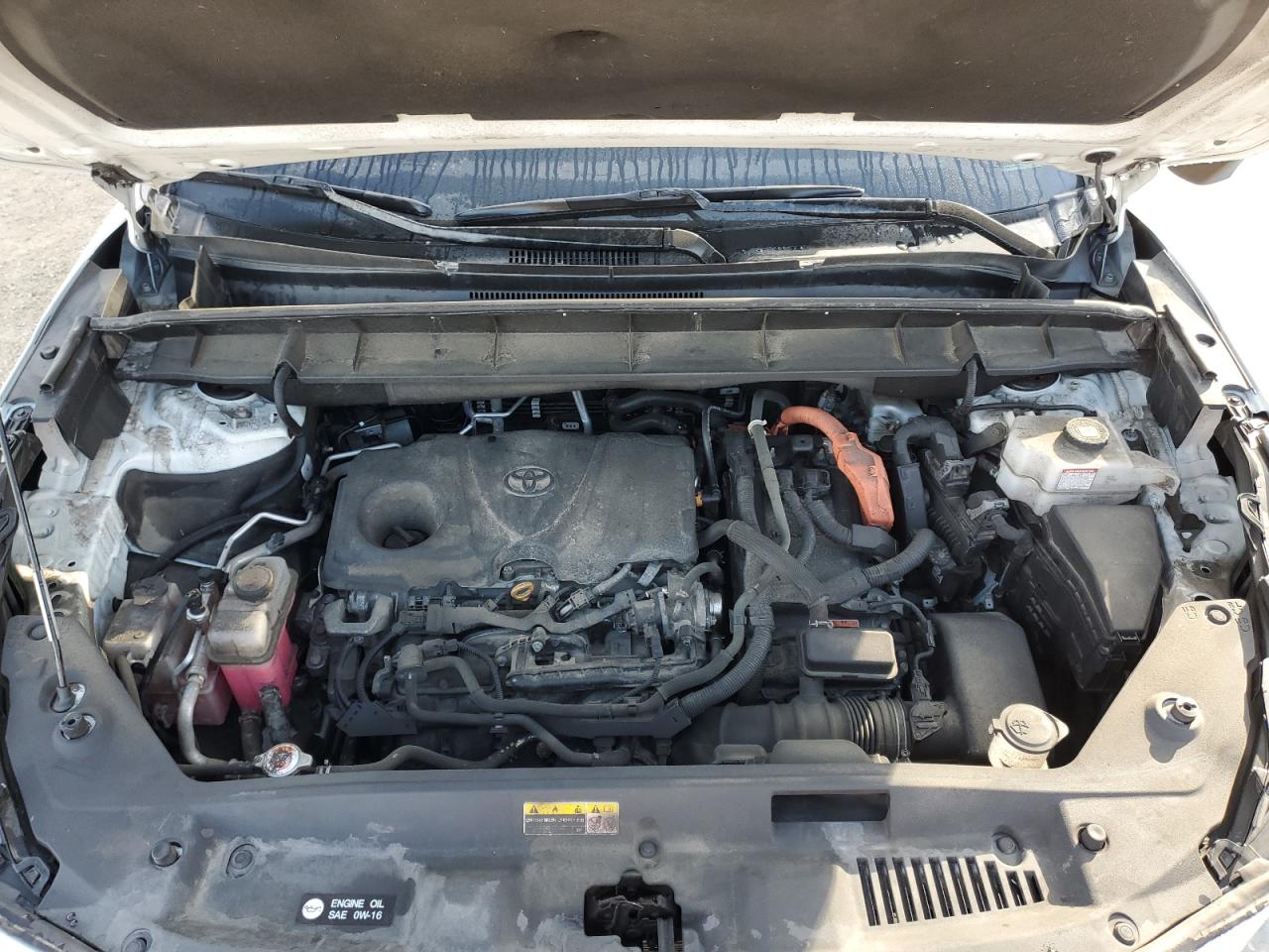 2023 Toyota Highlander Hybrid Le VIN: 5TDBBRCH5PS128654 Lot: 85949345