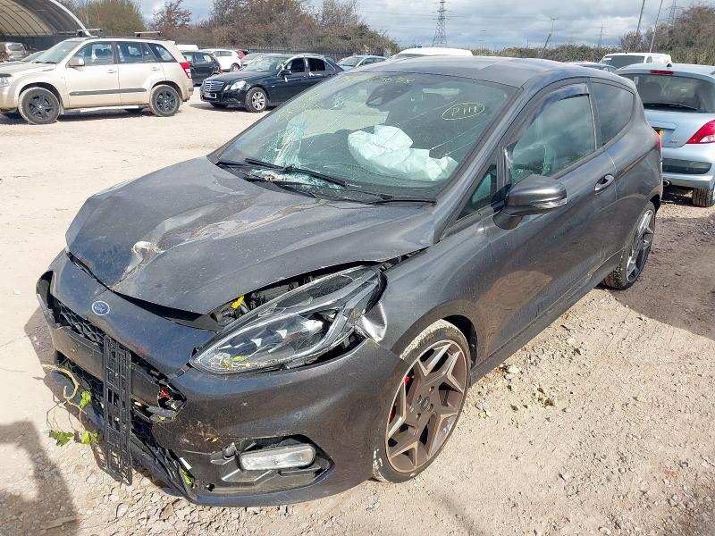 2018 FORD FIESTA 1.5 ECOBOOST ST-3 3DR for sale at Copart BRISTOL