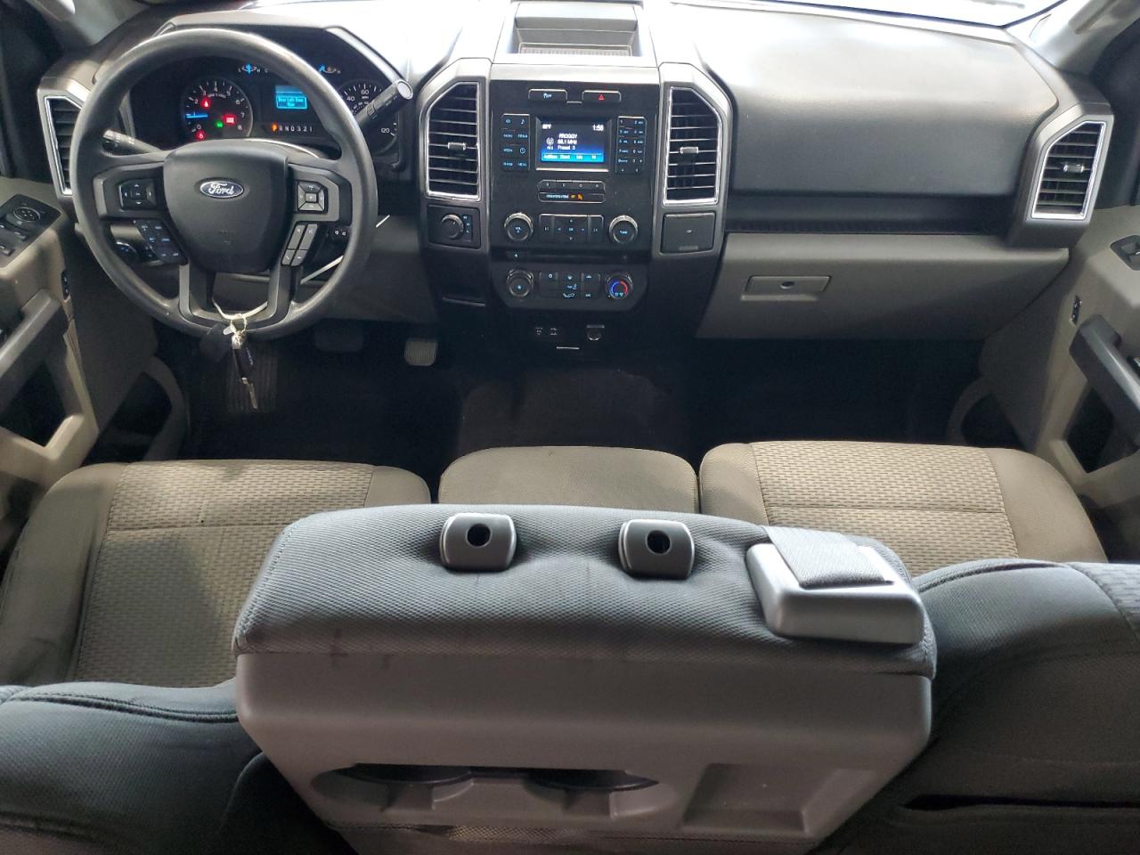 2015 Ford F150 Supercrew VIN: 1FTEW1E86FFB15121 Lot: 82144475