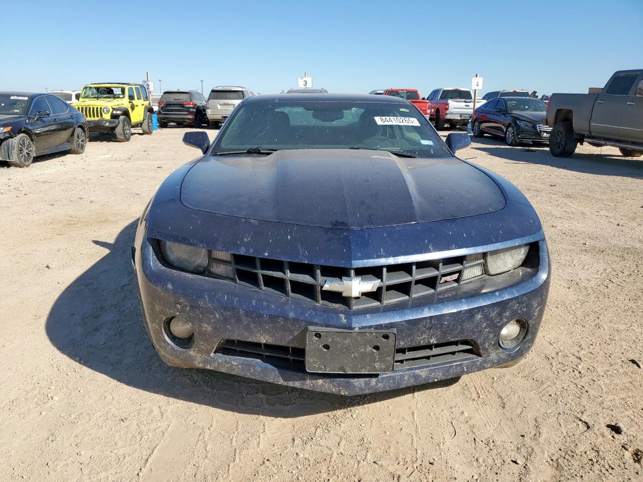 2011 Chevrolet Camaro Lt VIN: 2G1FC1ED4B9152836 Lot: 84410265