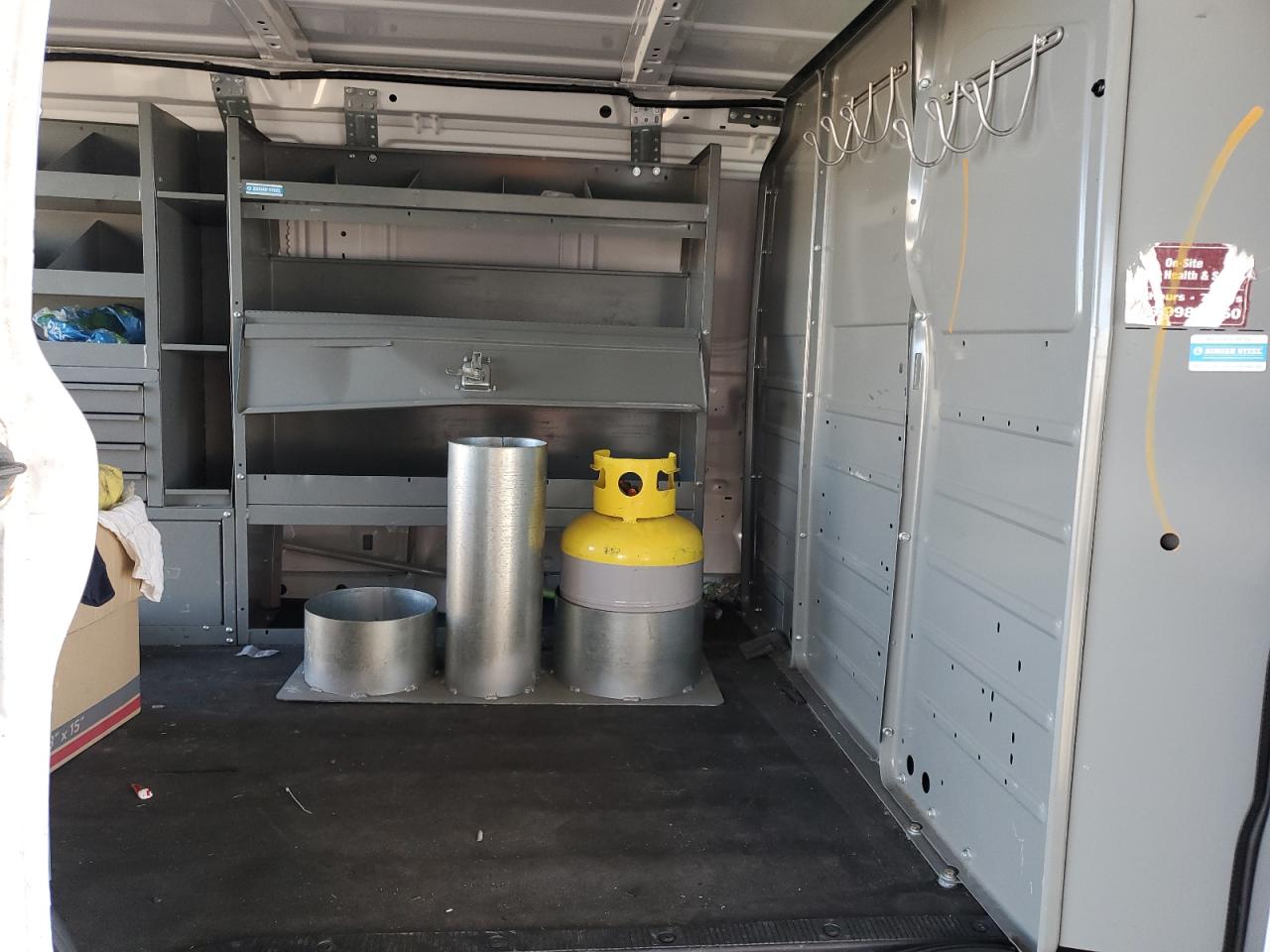 2014 Ford E250 Utility / Service Van VIN: 1FTNE2EL8EDA72537 Lot: 87439605