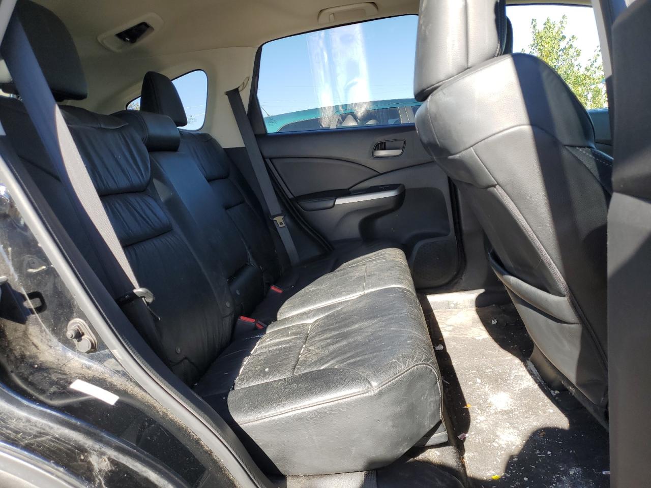 2013 Honda Cr-V Touring VIN: 2HKRM4H96DH118634 Lot: 85147335