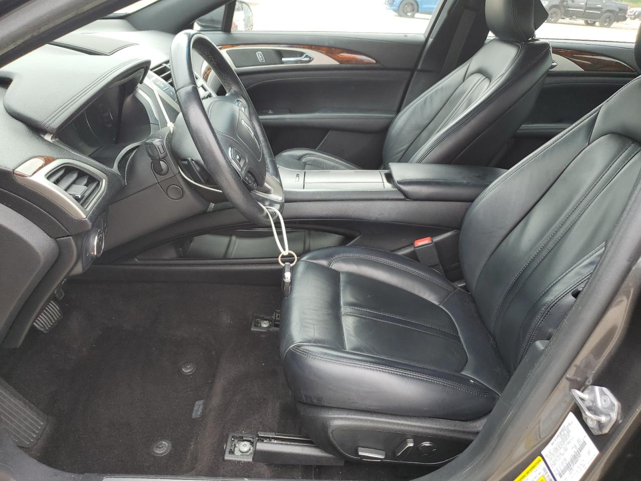 2019 Lincoln Mkz Reserve I VIN: 3LN6L5C95KR607292 Lot: 85699015