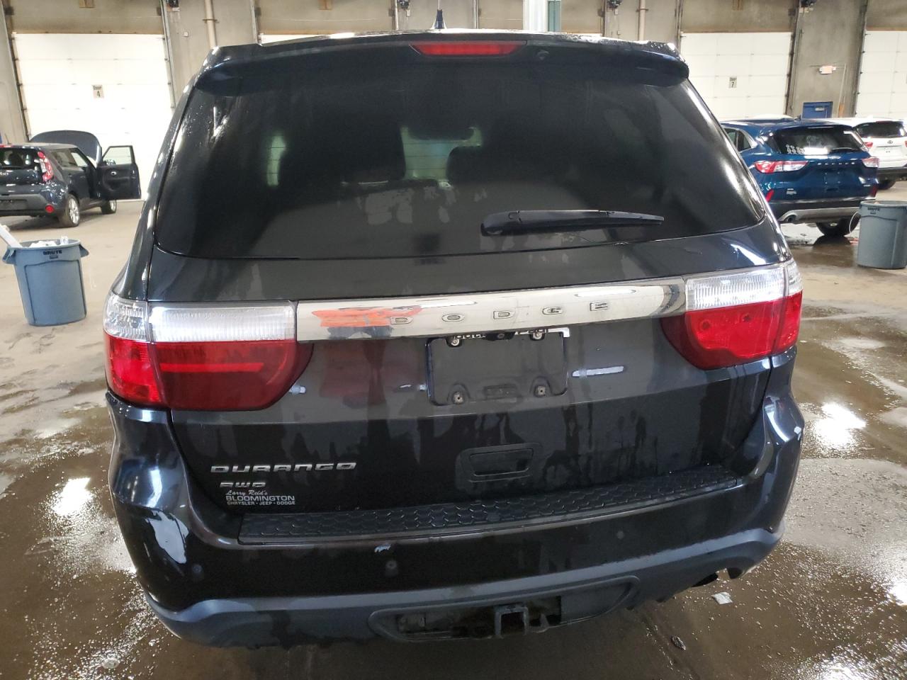 2012 Dodge Durango Sxt VIN: 1C4RDJAG8CC197287 Lot: 85586915