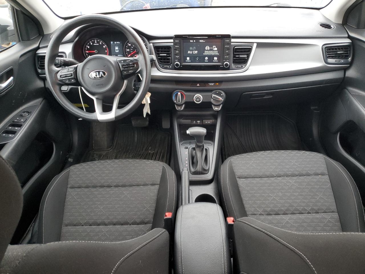 2020 Kia Rio Lx VIN: 3KPA24AD7LE336635 Lot: 84821085