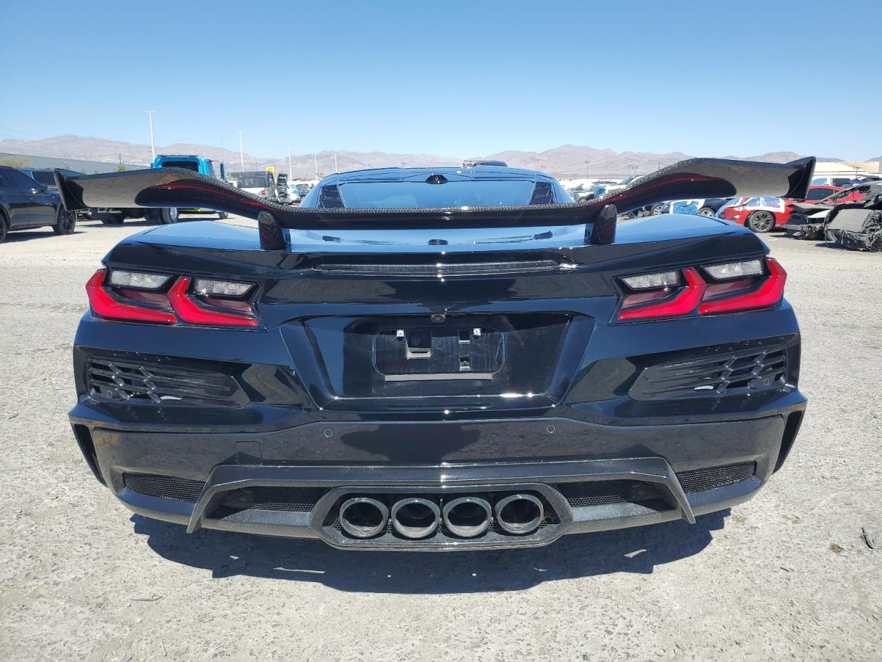 2025 Chevrolet Corvette Z06 3Lz VIN: 1G1YF2D36S5602918 Lot: 83990565