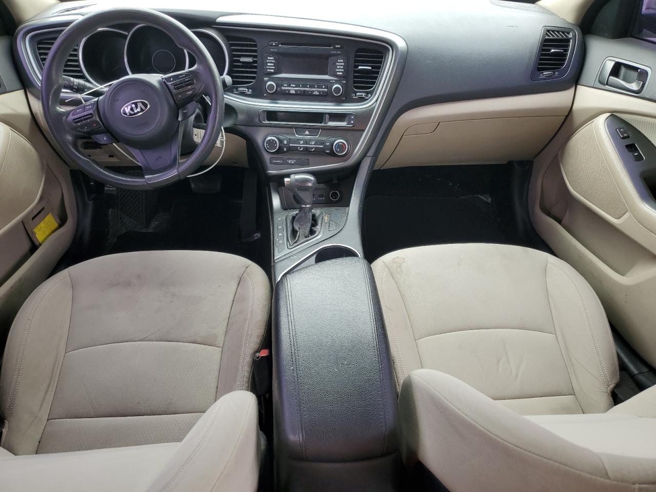 2015 Kia Optima Lx VIN: KNAGM4A70F5536719 Lot: 86527305