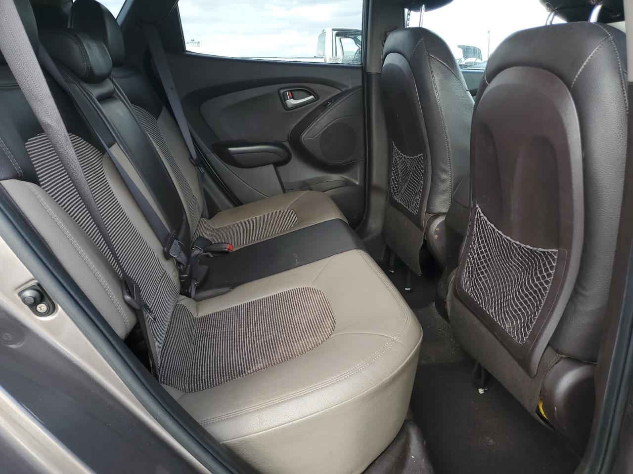 2012 Hyundai Tucson Gls VIN: KM8JU3AC8CU386176 Lot: 86234935