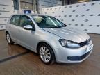 2011 VOLKSWAGEN GOLF 1.6 TDI 105 MATCH 5DR for sale at Copart EAST KILBRIDE