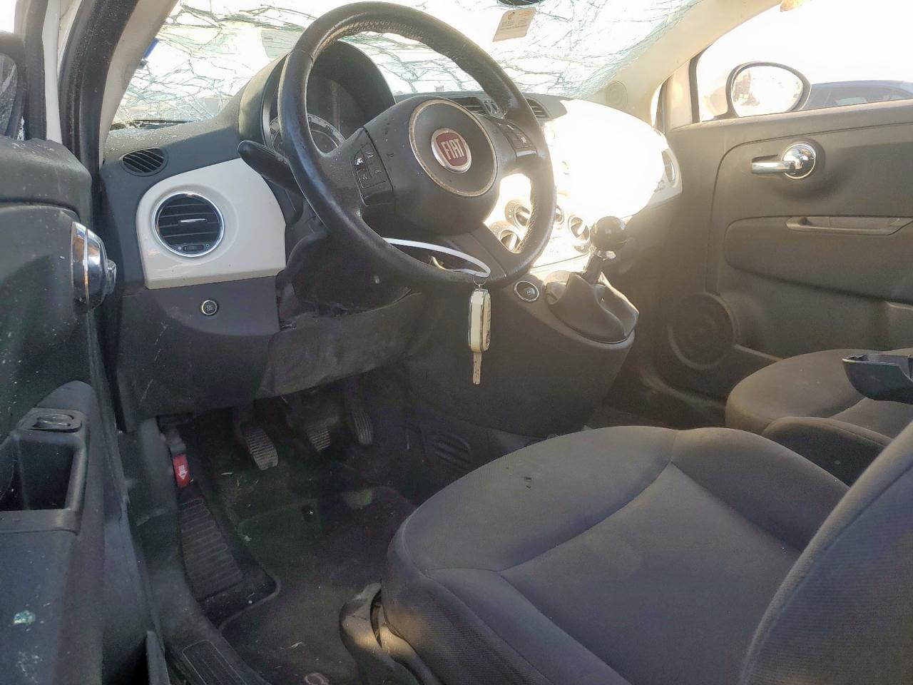 2015 Fiat 500 Pop VIN: 3C3CFFAR0FT501465 Lot: 86221475