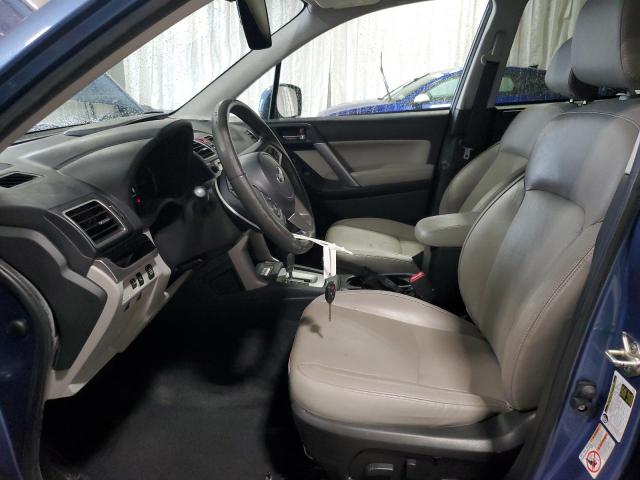  SUBARU FORESTER 2017 Синий