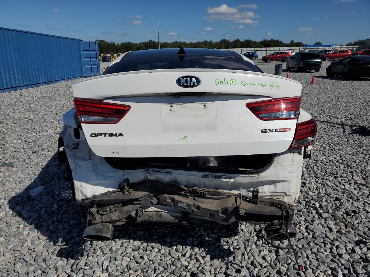 2016 Kia Optima Sx VIN: 5XXGW4L28GG049800 Lot: 89821595