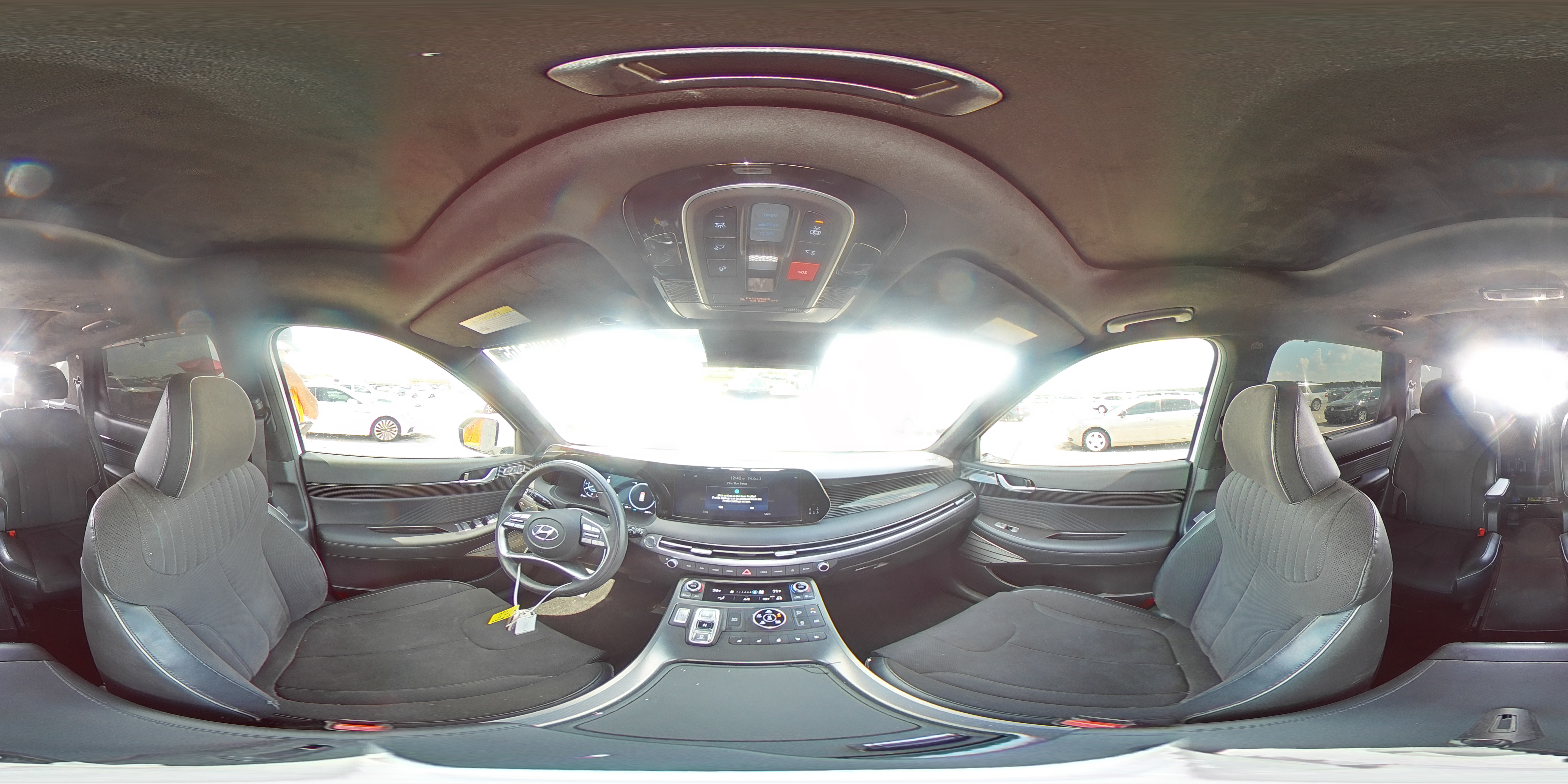 2024 Hyundai Palisade Calligraphy VIN: KM8R7DGE2RU725564 Lot: 84906165