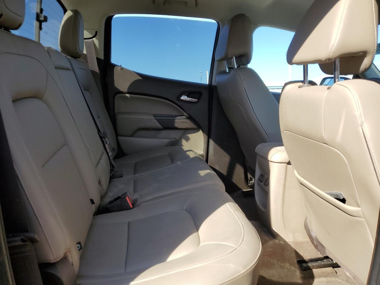 2017 GMC Canyon Slt VIN: 1GTG6DEN2H1287274 Lot: 84999075