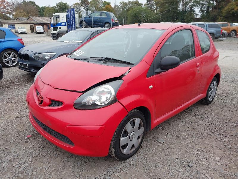 2009 TOYOTA AYGO+ VVT-I  for sale at Copart WOLVERHAMPTON
