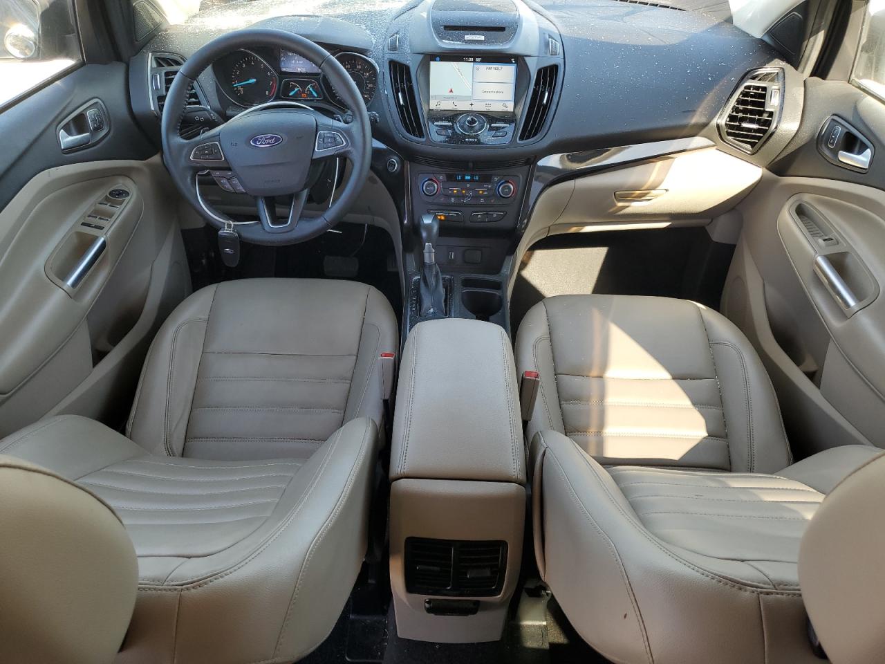 2017 Ford Escape Titanium VIN: 1FMCU0J94HUB65208 Lot: 90095645