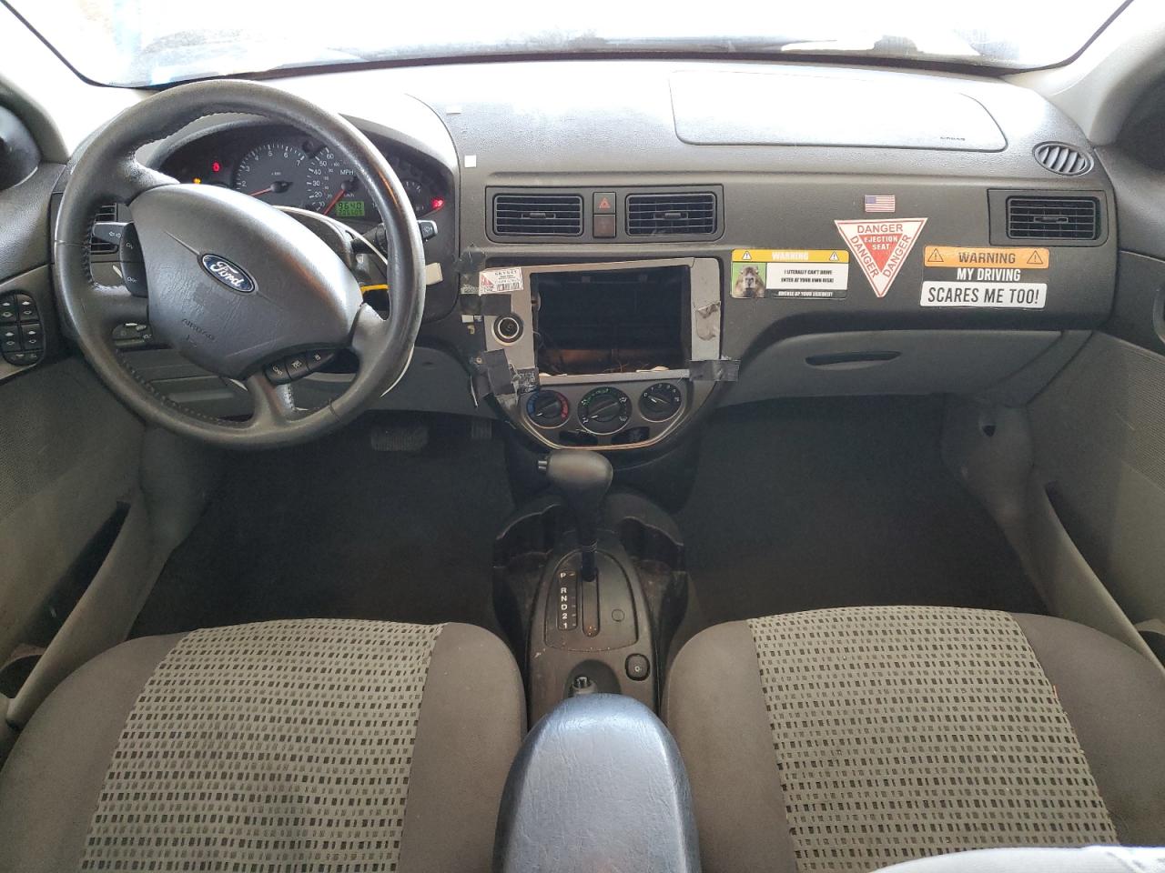 2006 Ford Focus Zx4 VIN: 1FAHP34N46W245482 Lot: 85675445