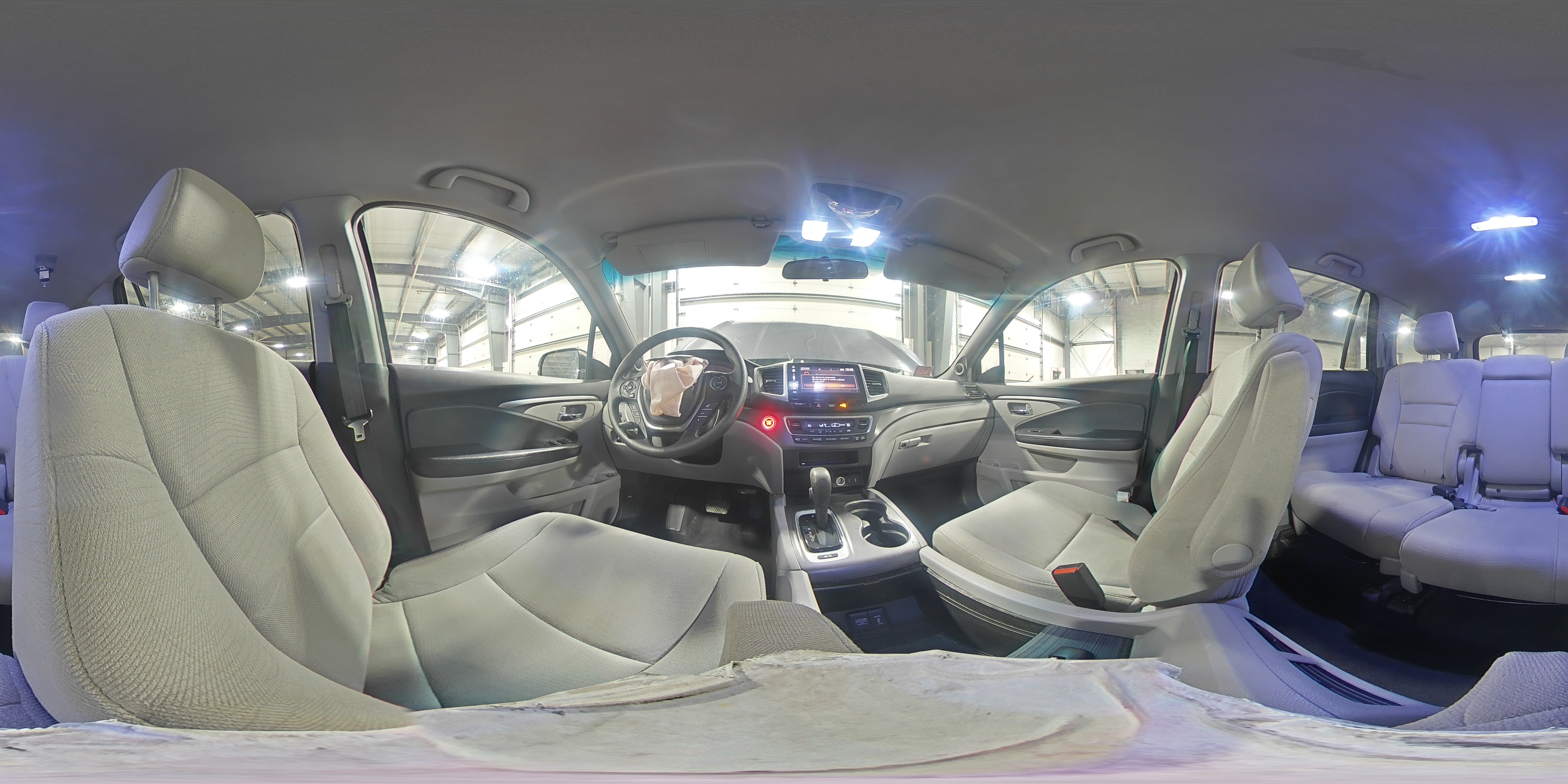 2017 Honda Pilot Ex VIN: 5FNYF6H37HB078551 Lot: 87042115