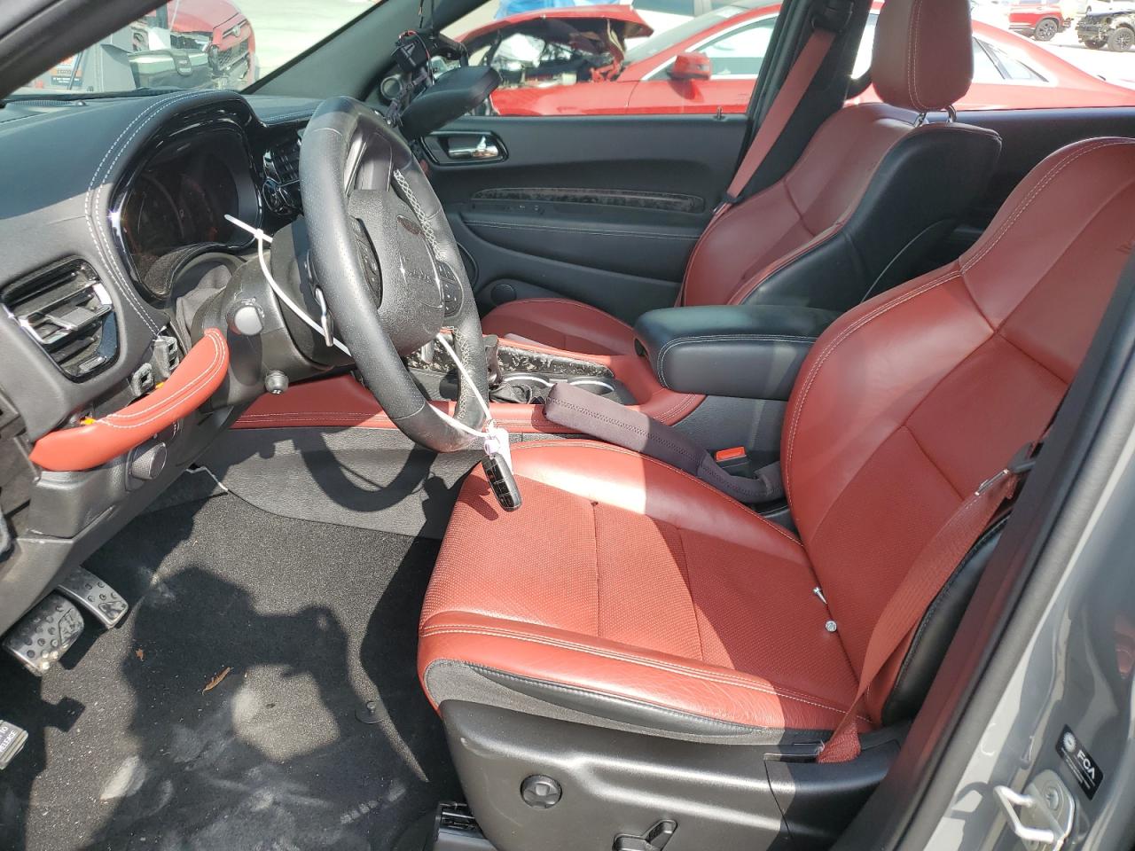 2023 Dodge Durango Srt Hellcat VIN: 1C4SDJH91PC638398 Lot: 89675335