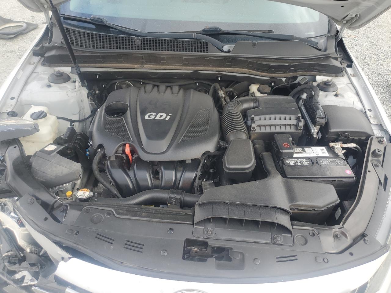 2013 Kia Optima Lx VIN: 5XXGM4A74DG242963 Lot: 82289265