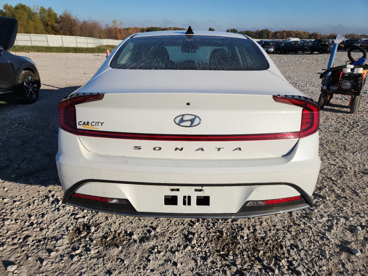 2021 Hyundai Sonata Se VIN: 5NPEG4JA7MH063069 Lot: 87472825
