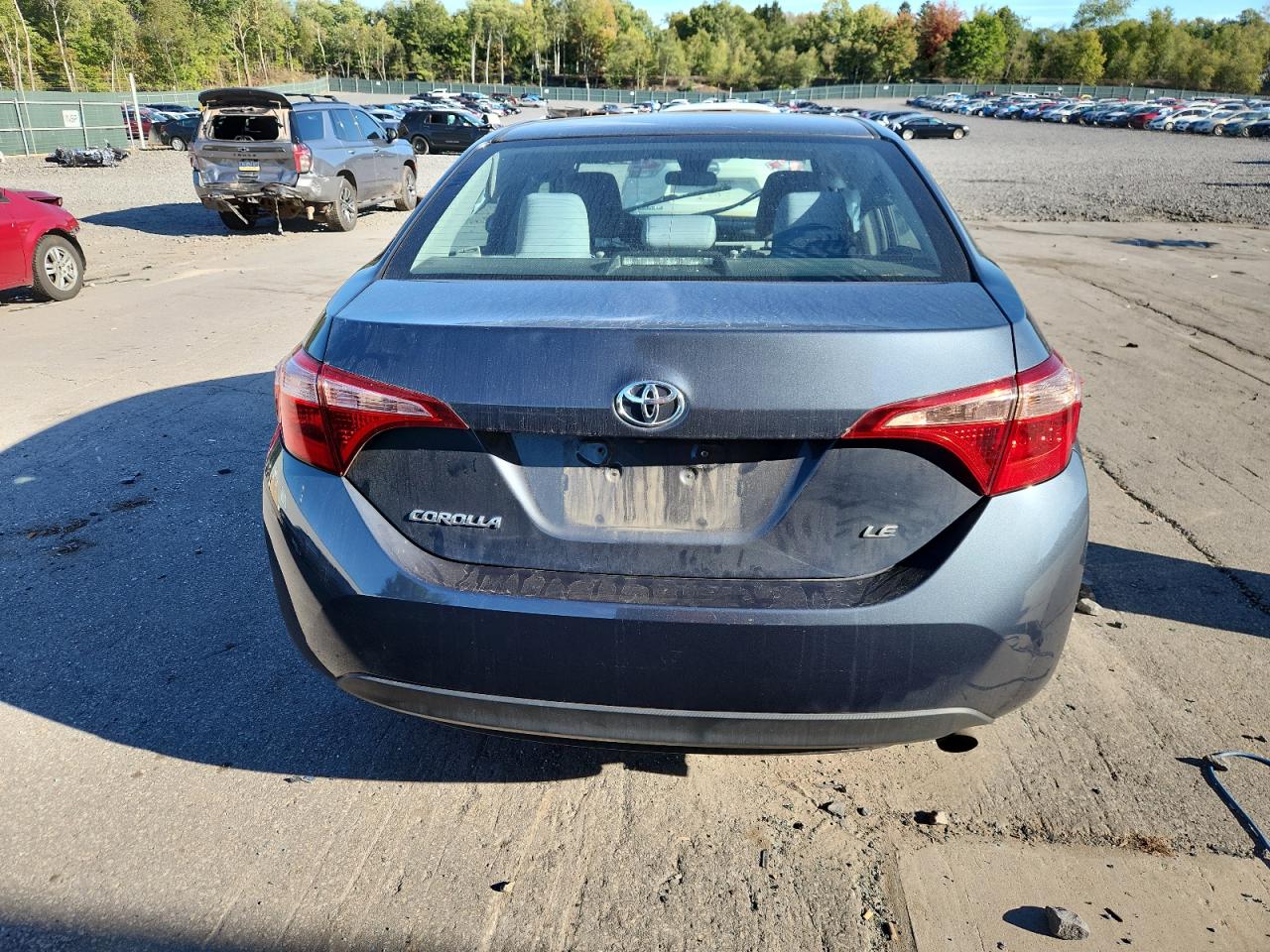 2018 Toyota Corolla L VIN: 2T1BURHE6JC026885 Lot: 84813325