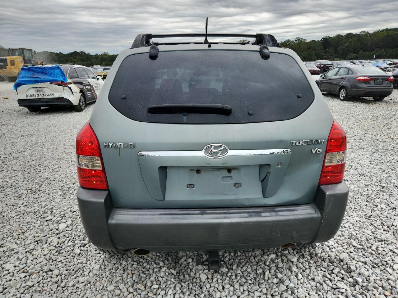 2006 Hyundai Tucson Gls VIN: KM8JN12D16U393967 Lot: 85666285