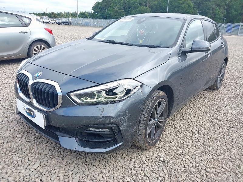 2020 BMW 1 SERIES SPORT for sale at Copart EAST KILBRIDE