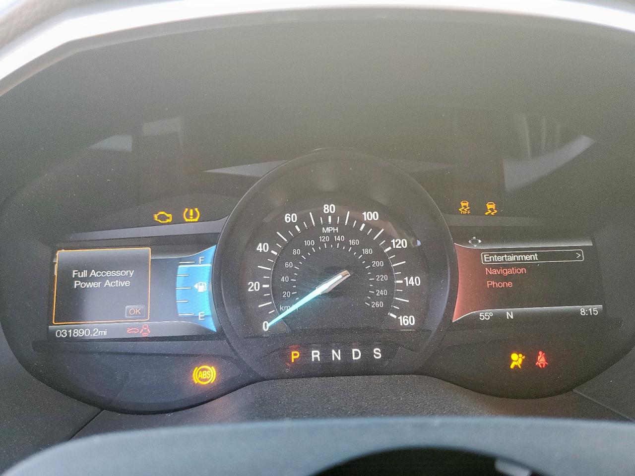 2016 Ford Edge Sel VIN: 2FMPK3J87GBB51713 Lot: 85423195