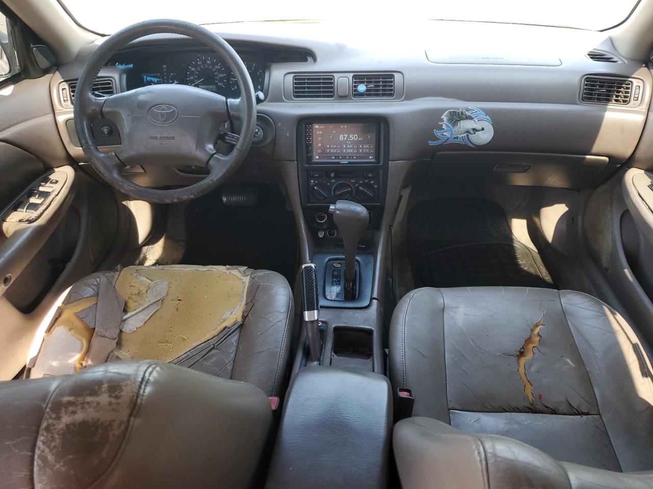 1998 Toyota Camry Ce VIN: 4T1BG28K6WU370968 Lot: 84880935